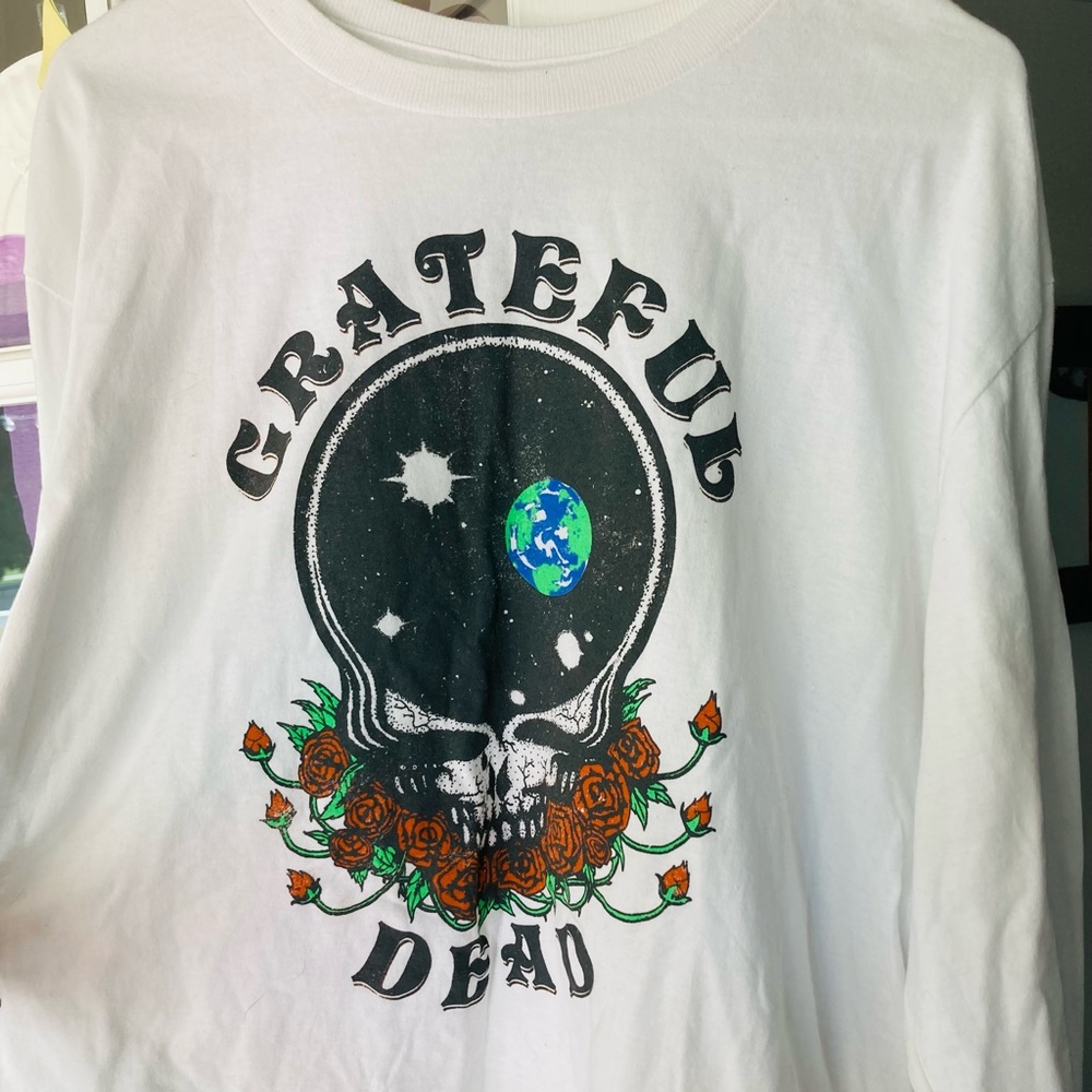 Grateful Dead Cropped Tee